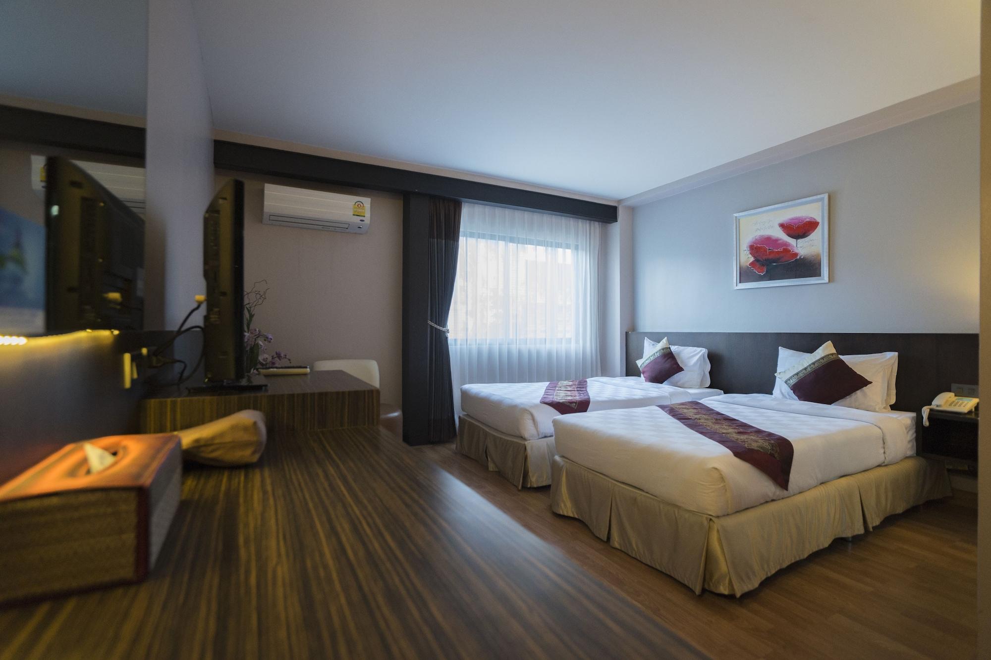 Kiss Gardenhome Chic Hotel Hat Yai Exteriér fotografie