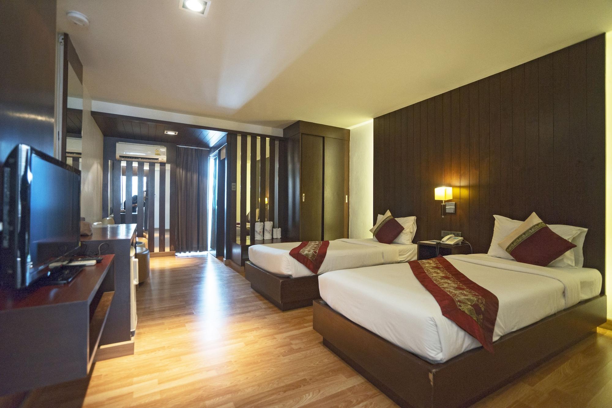 Kiss Gardenhome Chic Hotel Hat Yai Exteriér fotografie