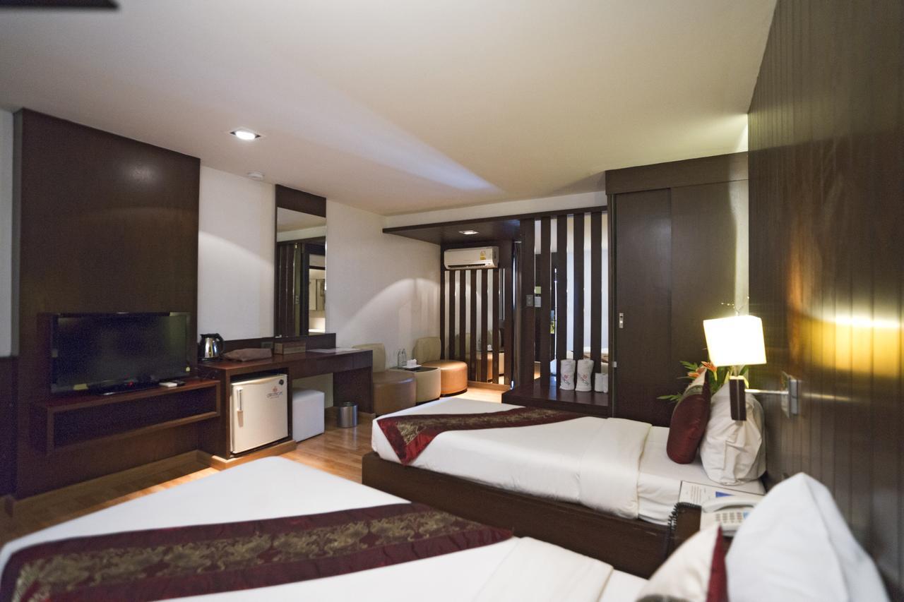 Kiss Gardenhome Chic Hotel Hat Yai Exteriér fotografie