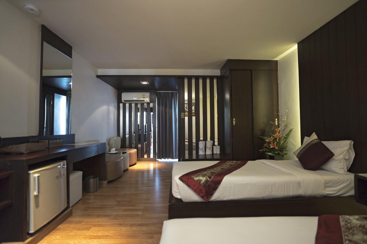 Kiss Gardenhome Chic Hotel Hat Yai Exteriér fotografie