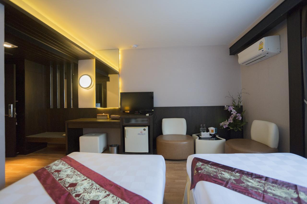 Kiss Gardenhome Chic Hotel Hat Yai Exteriér fotografie