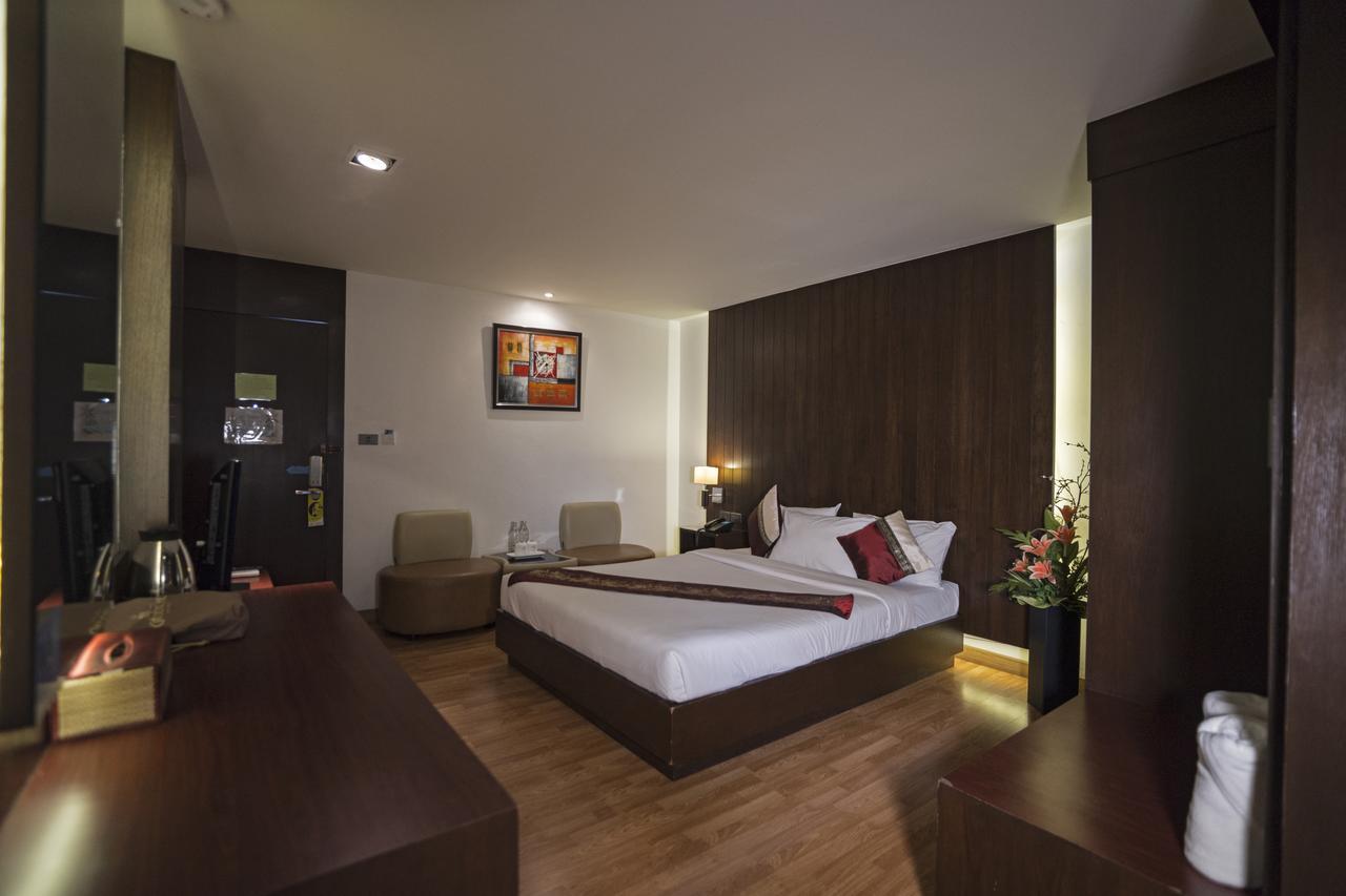 Kiss Gardenhome Chic Hotel Hat Yai Exteriér fotografie