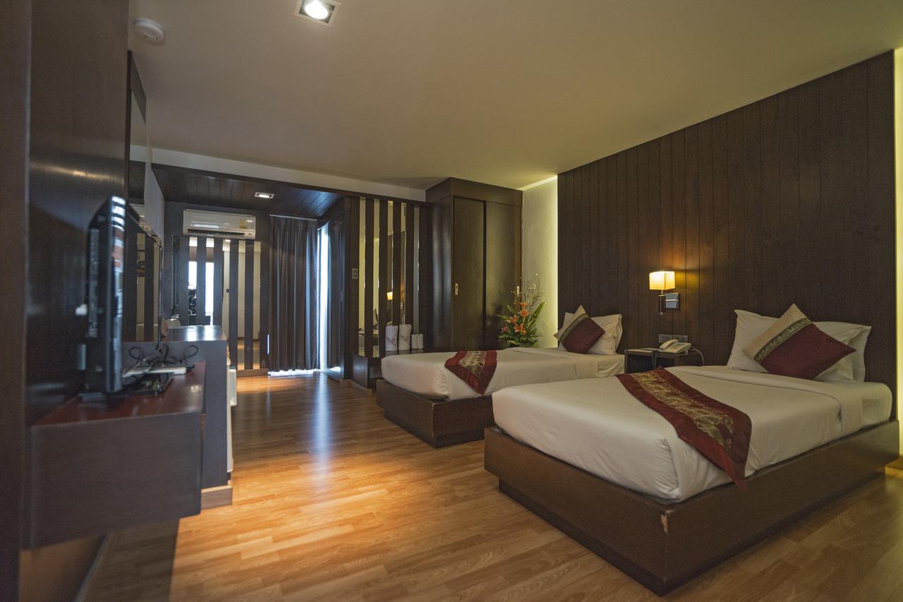 Kiss Gardenhome Chic Hotel Hat Yai Exteriér fotografie