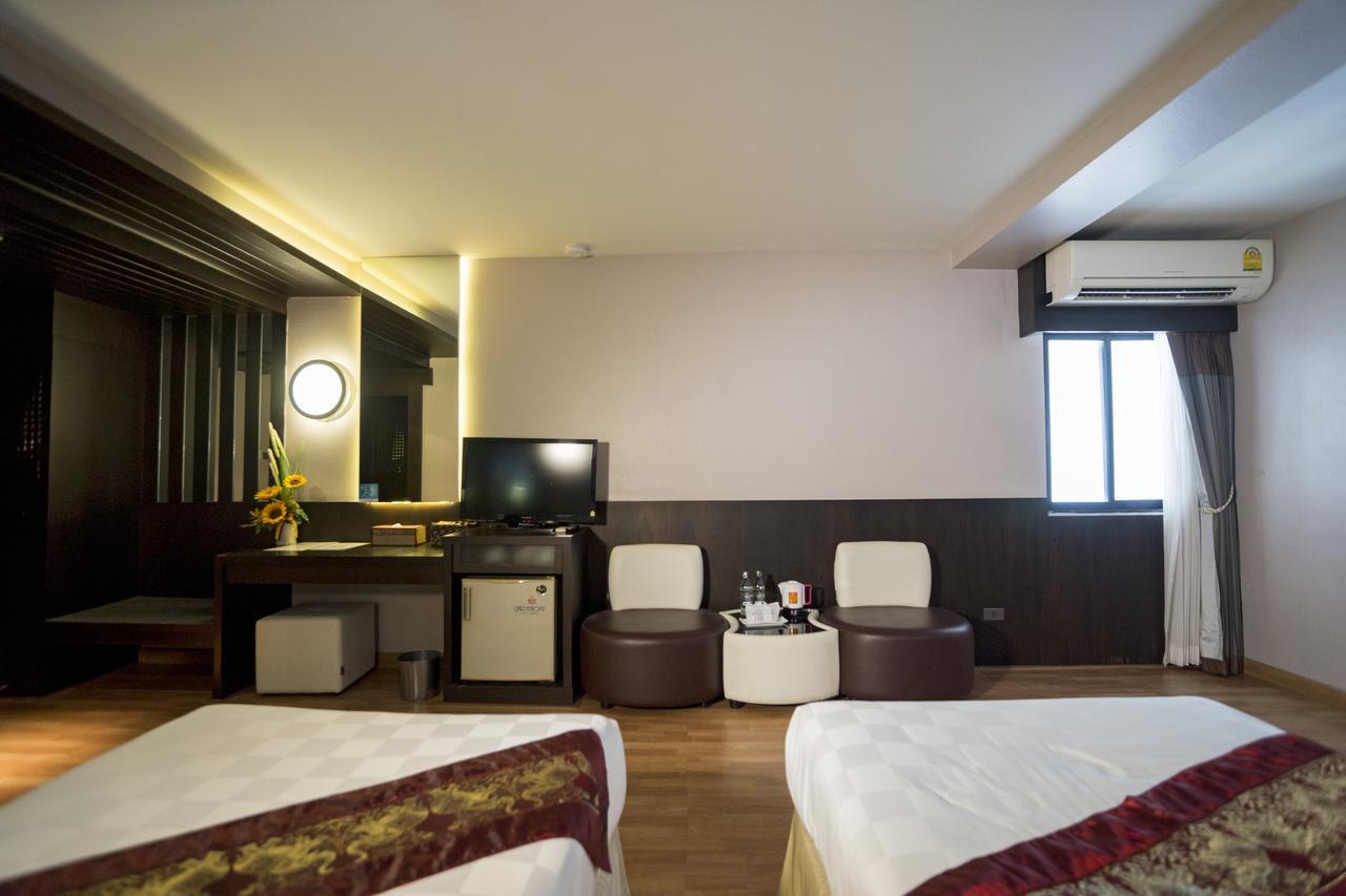 Kiss Gardenhome Chic Hotel Hat Yai Exteriér fotografie