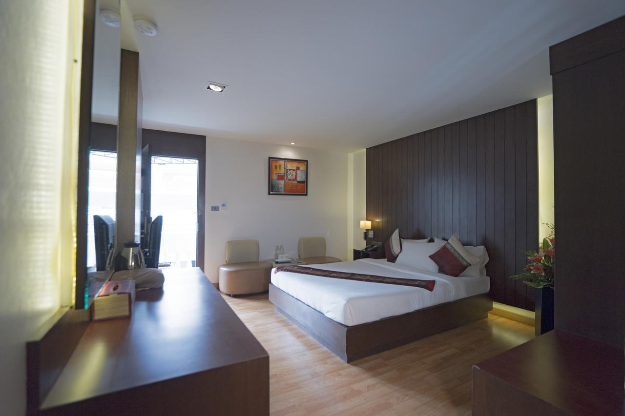 Kiss Gardenhome Chic Hotel Hat Yai Exteriér fotografie