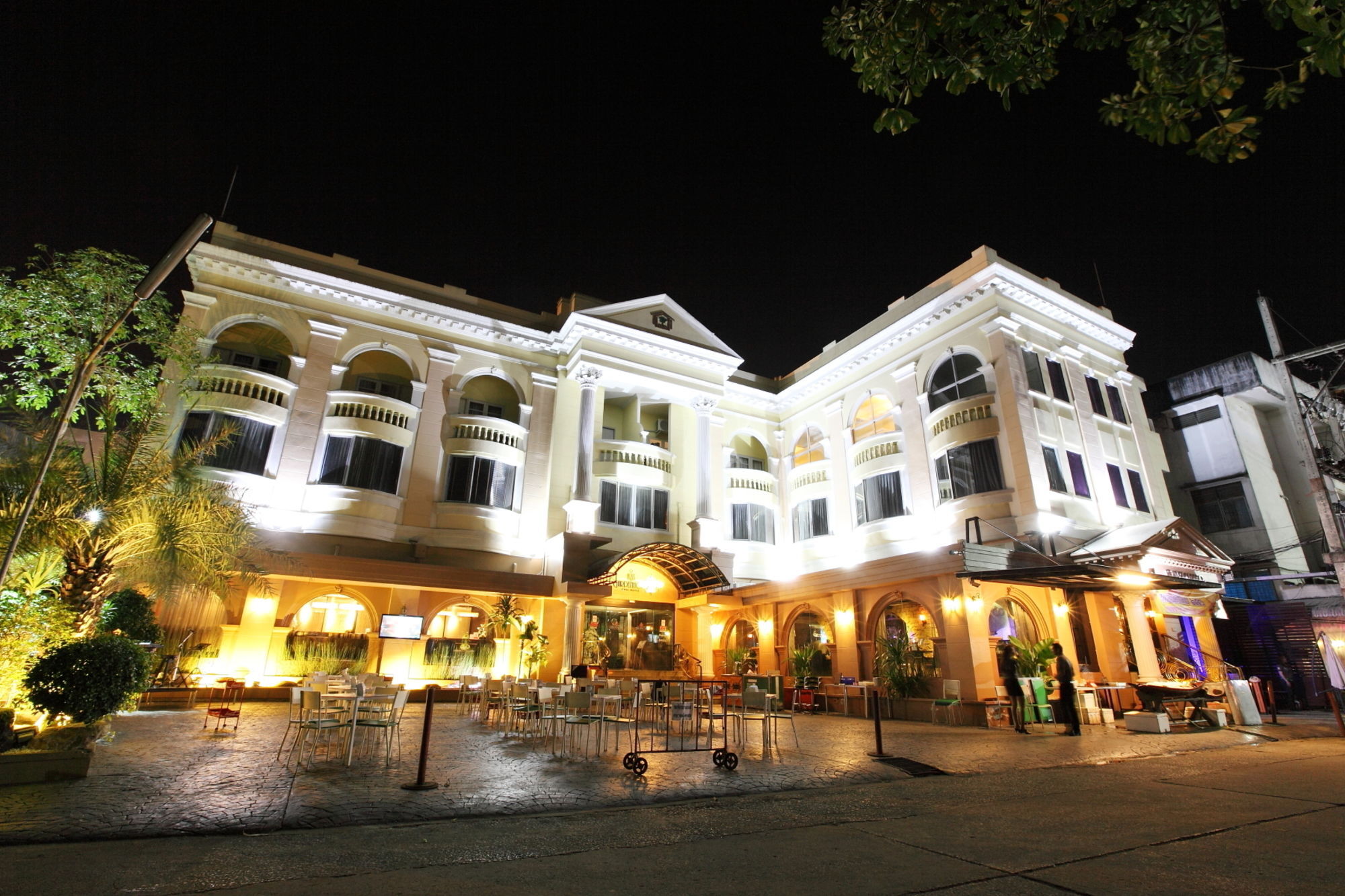 Kiss Gardenhome Chic Hotel Hat Yai Exteriér fotografie