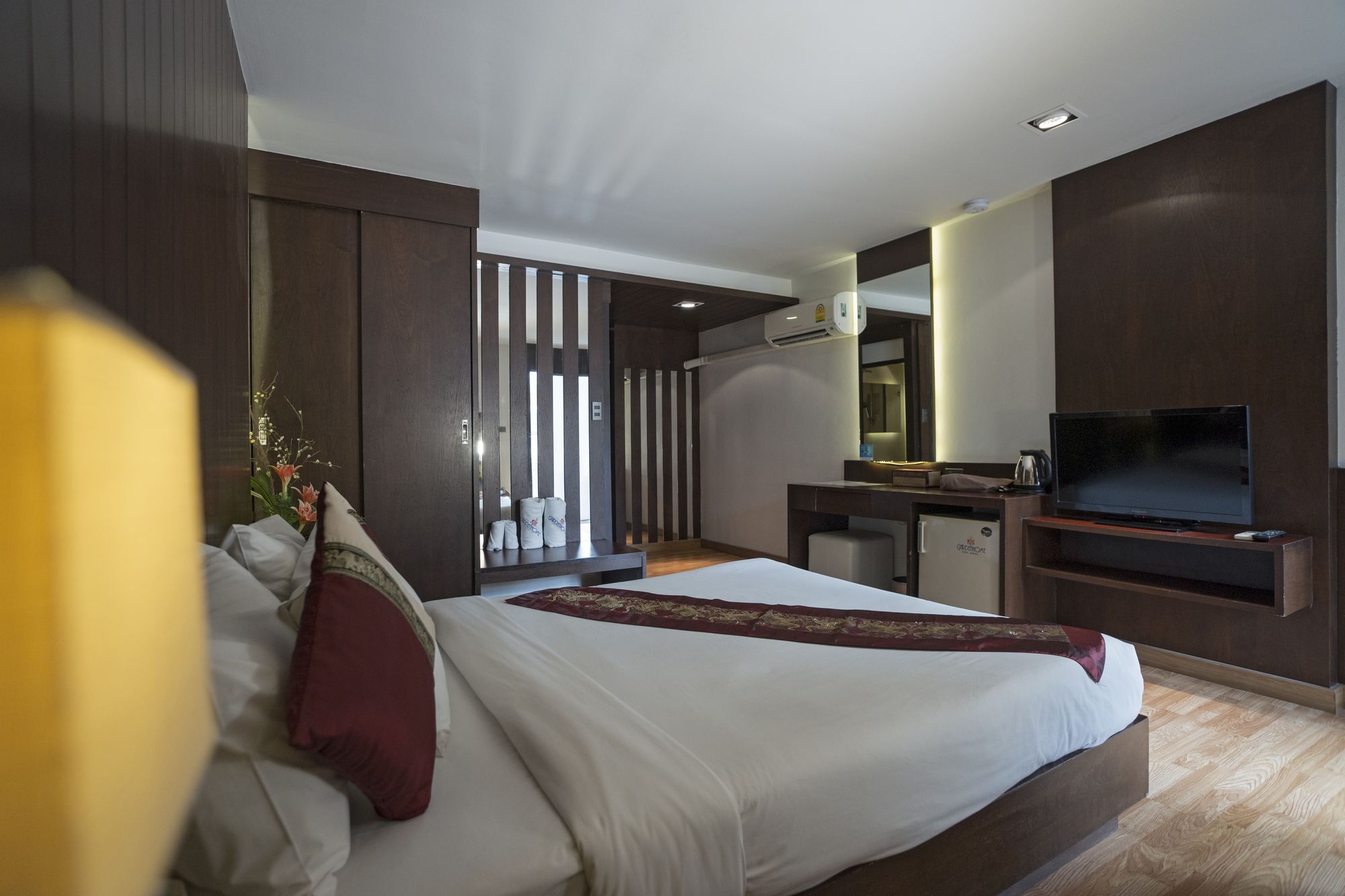 Kiss Gardenhome Chic Hotel Hat Yai Exteriér fotografie