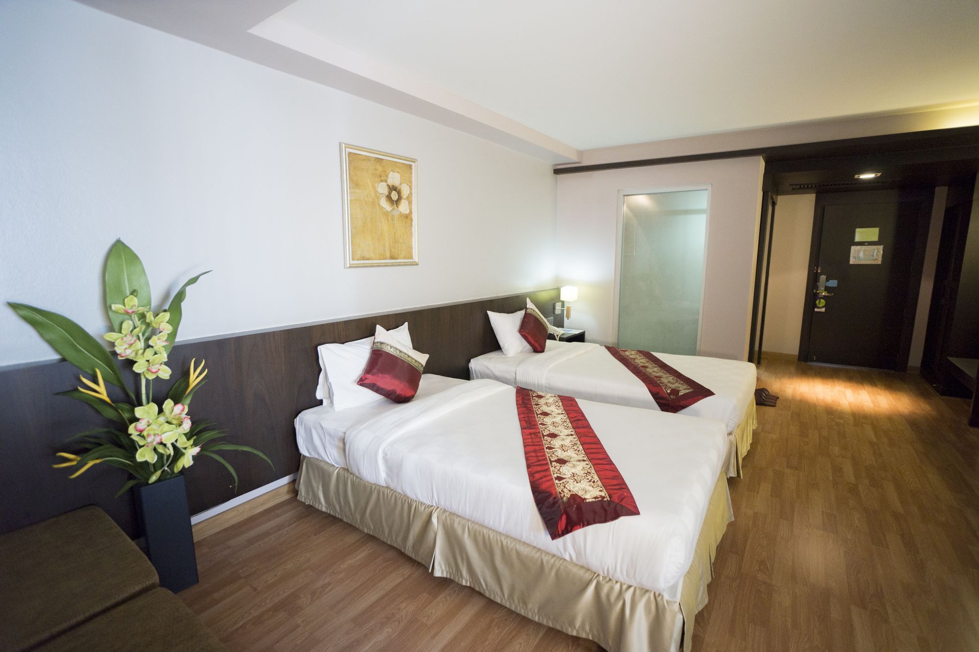 Kiss Gardenhome Chic Hotel Hat Yai Exteriér fotografie