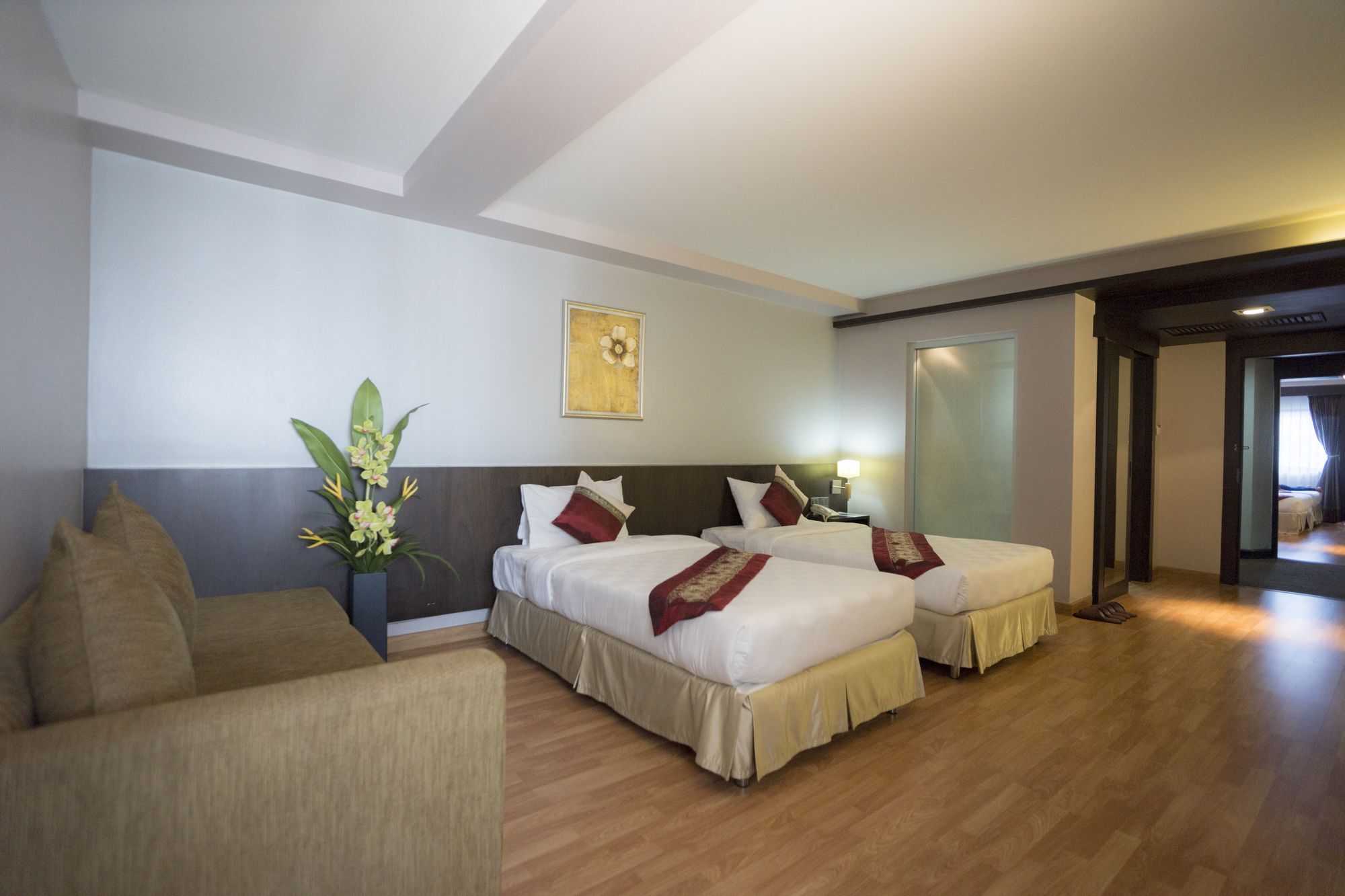 Kiss Gardenhome Chic Hotel Hat Yai Exteriér fotografie