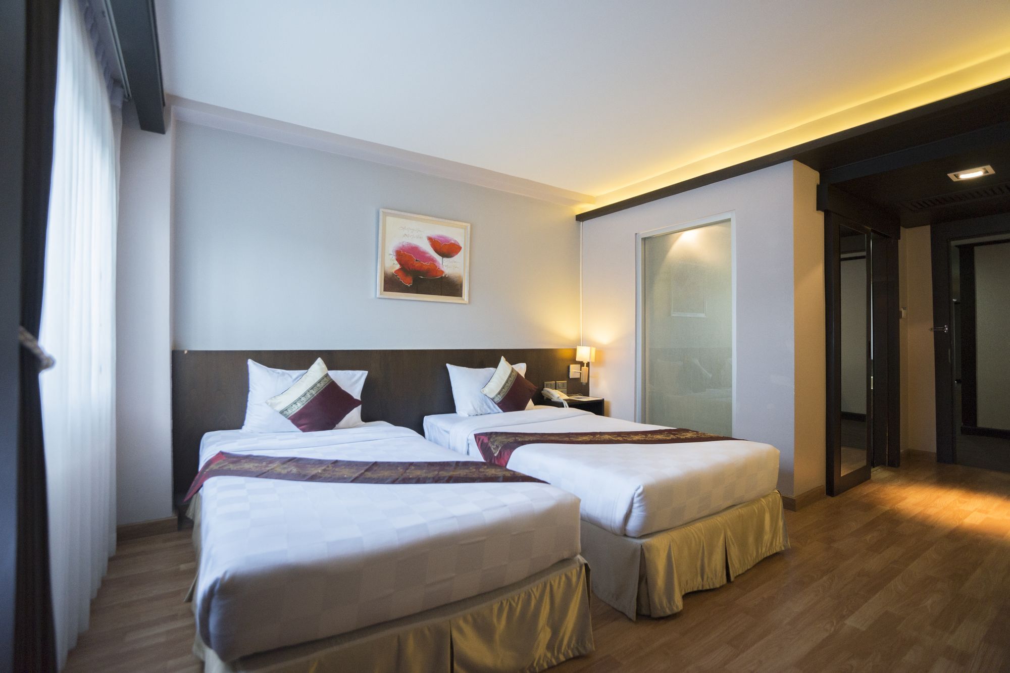 Kiss Gardenhome Chic Hotel Hat Yai Exteriér fotografie